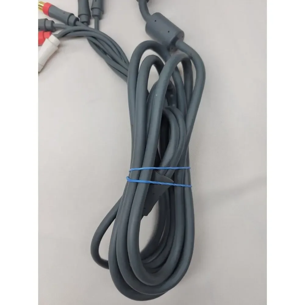 Xbox 360 OEM Component HD AV Cable X801255-100 - Tested Working